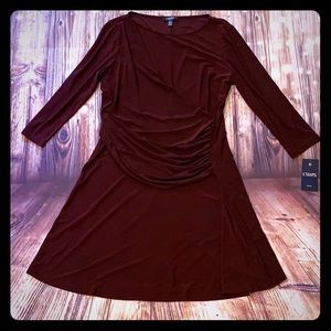 Chaps Large Dress